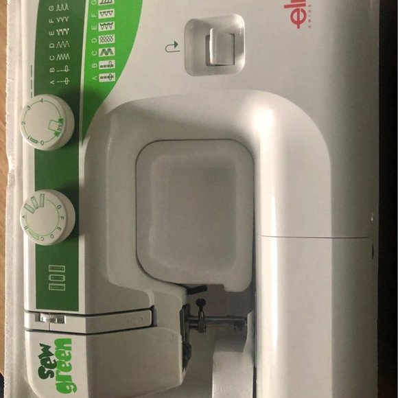 Elna Sewing Machine - Picture 3 of 3